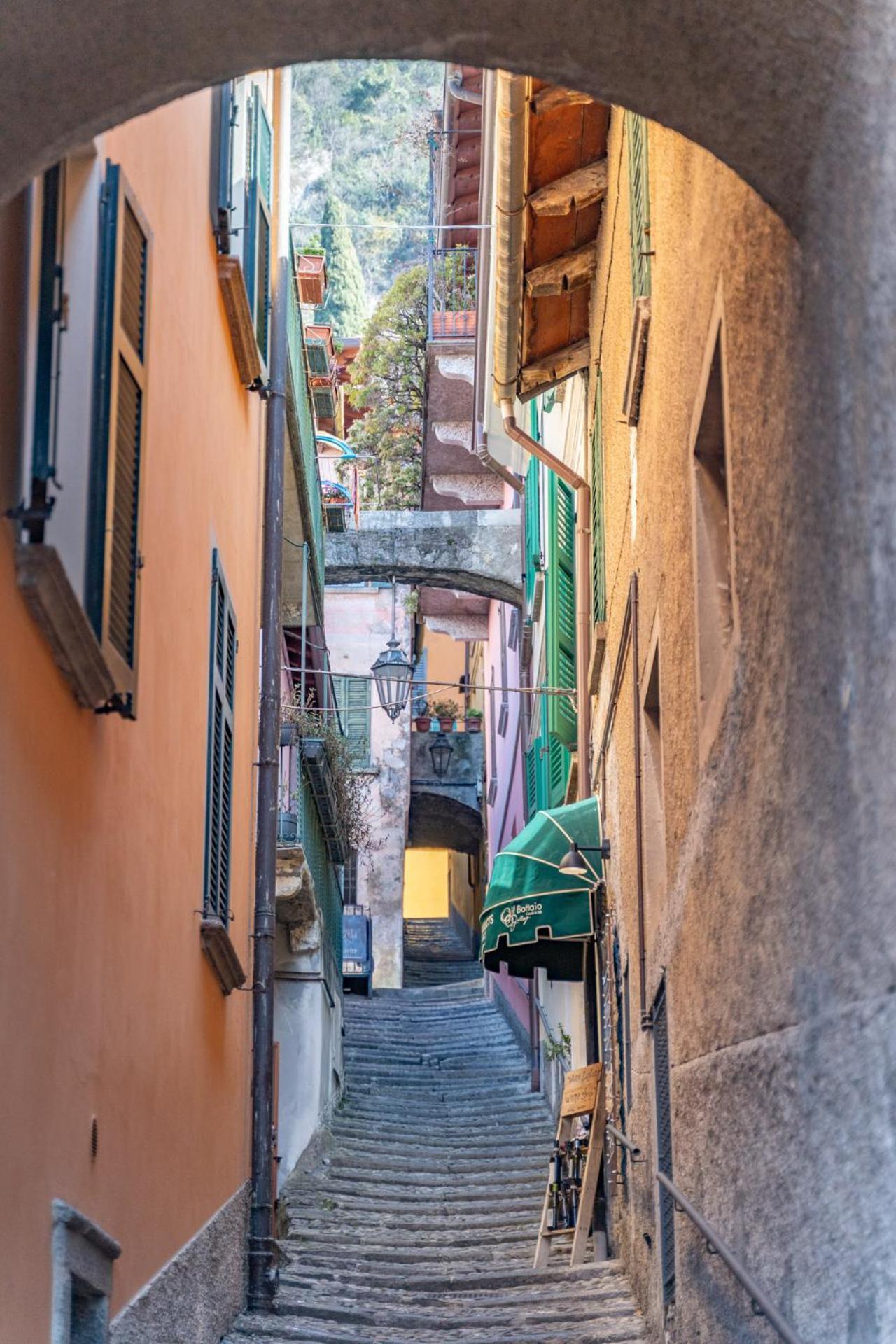 Chiave Di Volta Lovely Guesthouse With Terrace Varenna Exterior photo