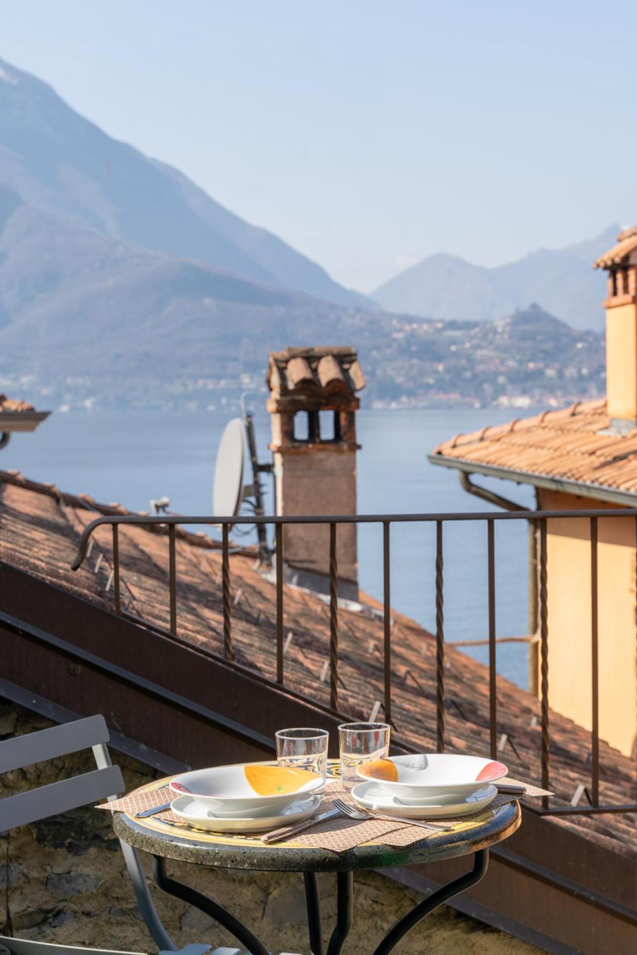 Chiave Di Volta Lovely Guesthouse With Terrace Varenna Exterior photo